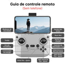Drone DLI Neo com Câmera 4K para Crianças, Drone Mini a Controle Remoto com Função de Manutenção de Altitude e Modo Sem Cabeça, Auto-Rotação, Quadricóptero com Luz Azul, Proteção Completa das Hélices, 2 Baterias, 4 Hélices Substituíveis e Controle Remoto,