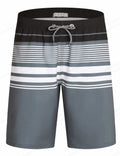 Bermuda Masculina Listrada de Verão Ferrazi