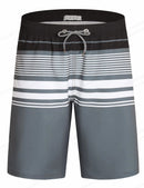 Bermuda Masculina Listrada de Verão Ferrazi