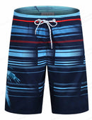 Bermuda Masculina Listrada de Verão Ferrazi