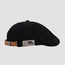Boina Masculina Clássica de Inverno em Algodão e Linho Ferrazi