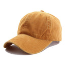 Boné Unissex Vintage Monocromático de Algodão Ferrazi