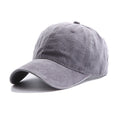 Boné Unissex Vintage Monocromático de Algodão Ferrazi
