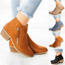 Bota De Inverno Aveludada Ferrazi