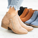 Bota De Inverno Aveludada Ferrazi
