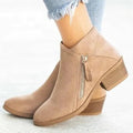 Bota De Inverno Aveludada Ferrazi