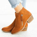 Bota De Inverno Aveludada Ferrazi