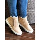 Bota Feminina de Inverno com Interior Peluciado Ferrazi