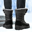 Bota Masculina de Inverno Forrada de Cano Alto Ferrazi