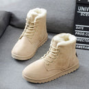 Bota de Camurça Feminina de Inverno Ferrazi