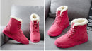 Bota de Camurça Feminina de Inverno Ferrazi