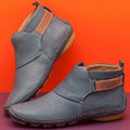 Bota de Couro Feminina Cano Curto Ferrazi