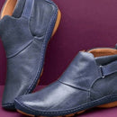 Bota de Couro Feminina Cano Curto Ferrazi