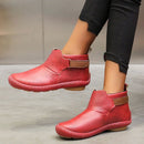 Bota de Couro Feminina Cano Curto Ferrazi