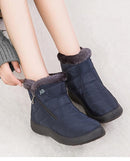 Bota de Inverno Aveludada Ferrazi