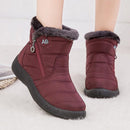 Bota de Inverno Aveludada Ferrazi
