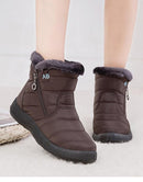 Bota de Inverno Aveludada Ferrazi