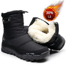 Bota de Inverno Masculina Forrada em Lã Ferrazi