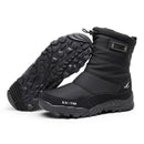 Bota de Inverno Masculina Forrada em Lã Ferrazi