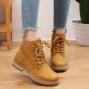 Bota em Couro Feminina de Inverno Ferrazi