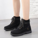 Bota em Couro Feminina de Inverno Ferrazi