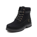 Bota em Couro Feminina de Inverno Ferrazi