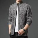 Casaco Esportivo Masculino Casual de Lã Ferrazi