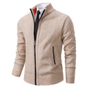 Casaco Esportivo Masculino Casual de Lã Ferrazi