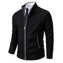 Casaco Esportivo Masculino Casual de Lã Ferrazi
