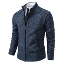 Casaco Esportivo Masculino Casual de Lã Ferrazi