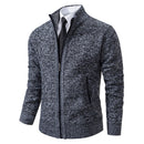 Casaco Esportivo Masculino Casual de Lã Ferrazi