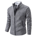 Casaco Esportivo Masculino Casual de Lã Ferrazi