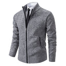 Casaco Esportivo Masculino Casual de Lã Ferrazi
