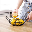 Cesta de Mesa para Frutas e Vegetais de Metal Ferrazi