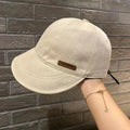 Chapéu Feminino Ajustável Dobrável em Algodão Ferrazi