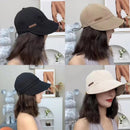 Chapéu Feminino Ajustável Dobrável em Algodão Ferrazi