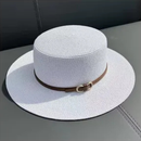 Chapéu Feminino Praia de Palha com Faixa Elegante Ferrazi