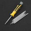 Kit de Chave de Fenda Hexagonais Magnéticas