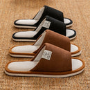 Chinelo Pantufa Masculino com Sola Macia e Antiderrapante Ferrazi