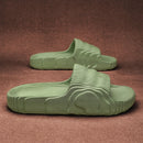 Chinelo Unissex Plataforma Macio de Verão Antiderrapante Ferrazi