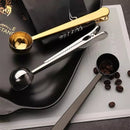 Colher de Medição de Café com Presilha Inox Ferrazi