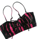 Conjunto Biquíni Feminino Cintura Alta Estilo Boxer Estampado Ferrazi
