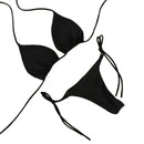 Conjunto de Biquíni Feminino Monocromático Ferrazi