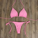 Conjunto de Biquíni Feminino Monocromático Ferrazi