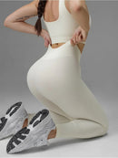Conjunto de Treino Top e Legging Feminino sem Costura Ferrazi