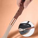 Conjunto de Utensílios de Cozinha com Organizador Inox Ferrazi