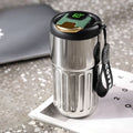Copo Térmico Digital com Tampa de Inox Ferrazi
