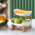 Fruteira de Mesa em Bambu - EcoBowl
