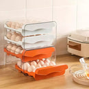 Gaveteiro Organizador Duplo para Ovos de Geladeira Ferrazi