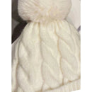 Gorro Feminino Grosso de Inverno com Pompom Ferrazi